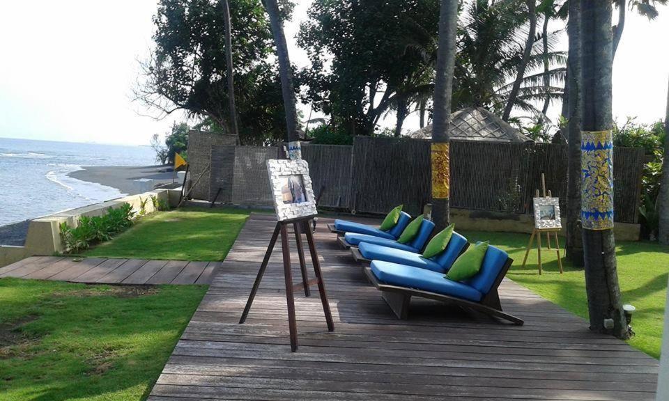 Villa Samudra Luxury Beachfront Ketewel Екстер'єр фото