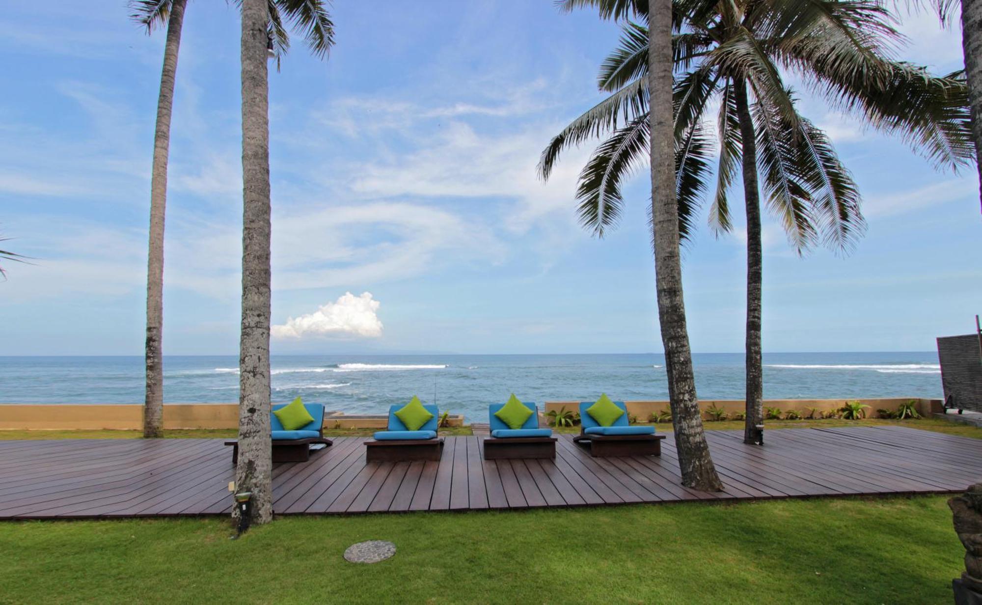 Villa Samudra Luxury Beachfront Ketewel Екстер'єр фото
