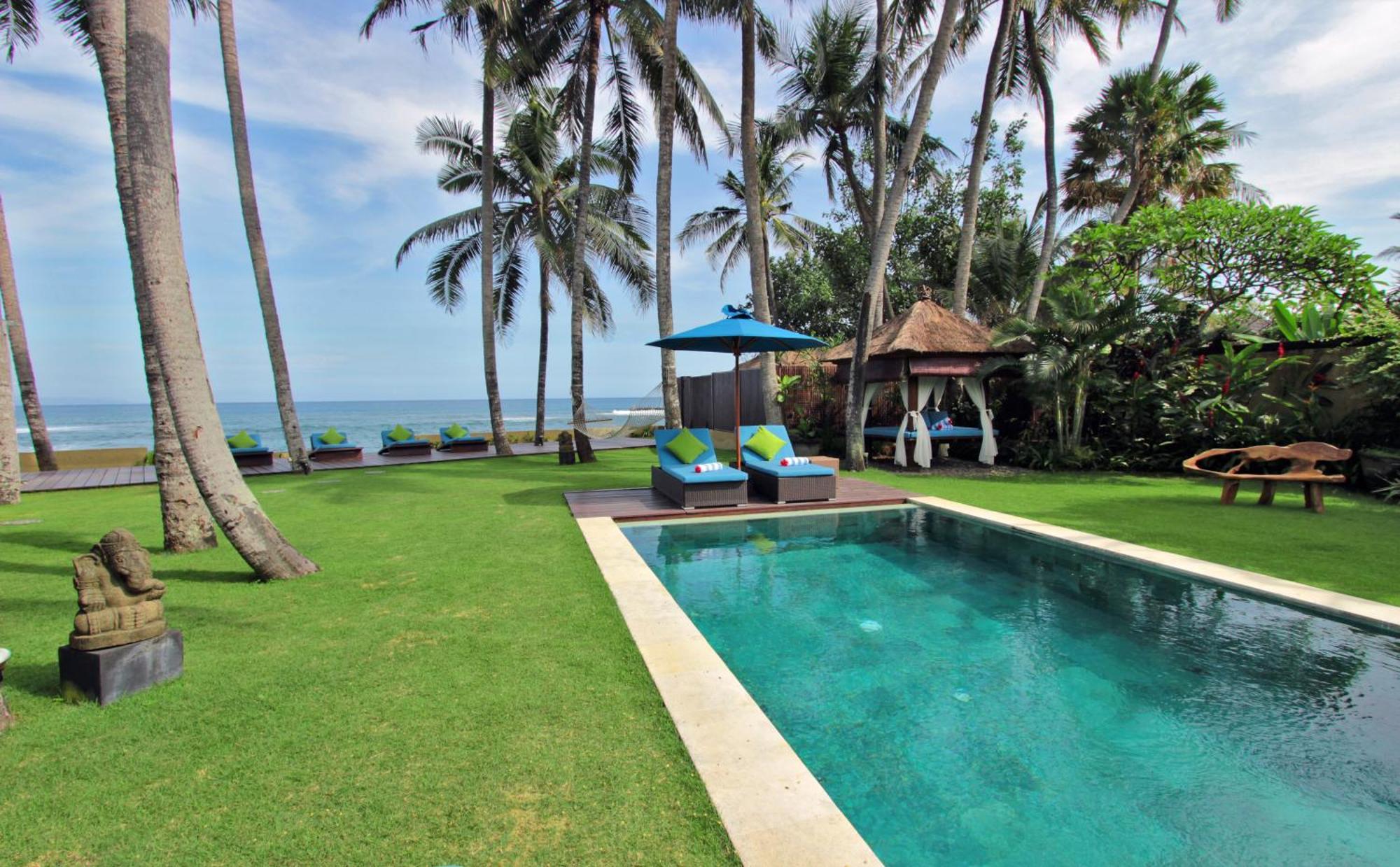 Villa Samudra Luxury Beachfront Ketewel Екстер'єр фото